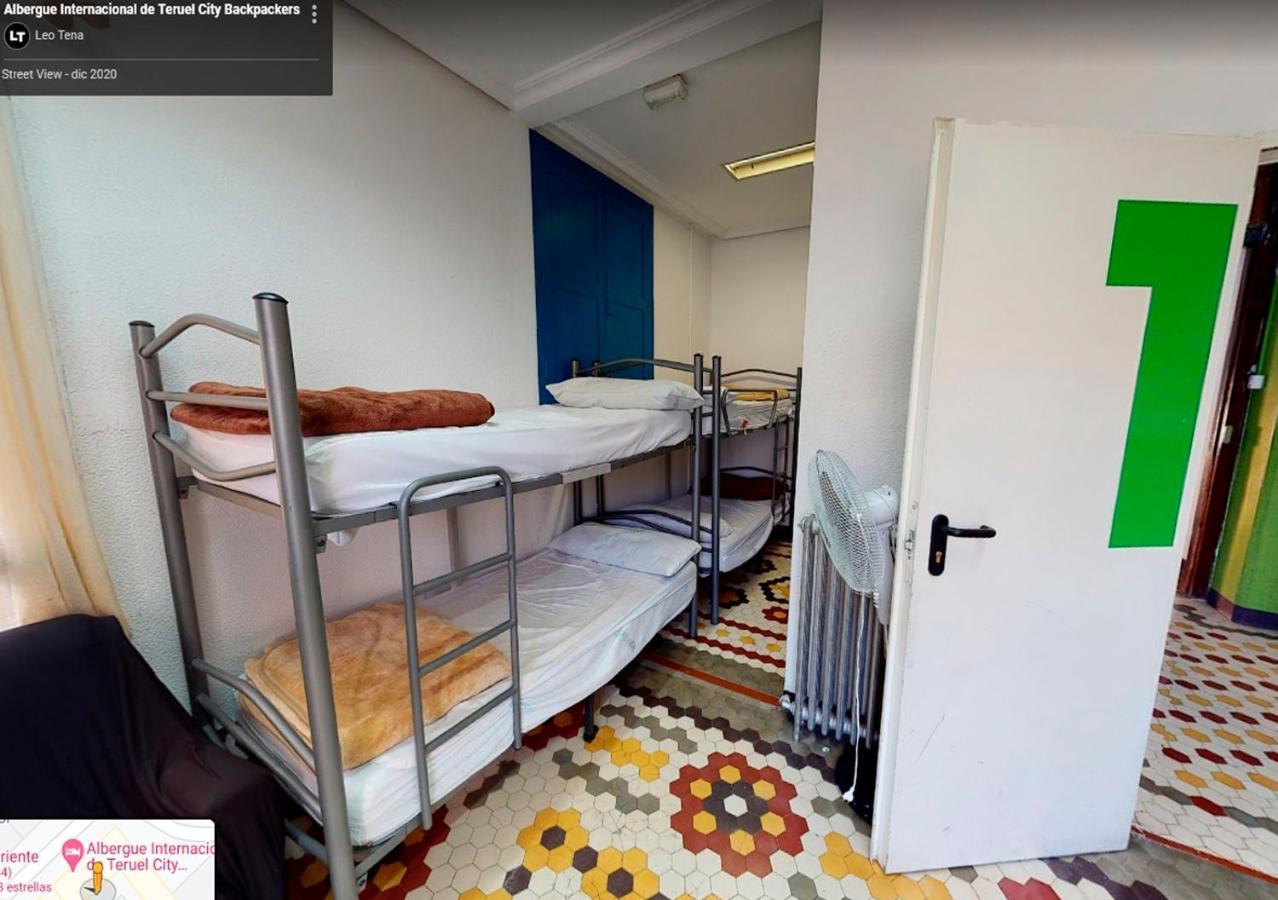 Albergue Internacional De Teruel City Backpackers Exterior photo