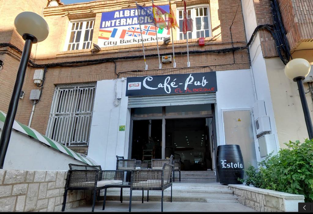 Albergue Internacional De Teruel City Backpackers Exterior photo