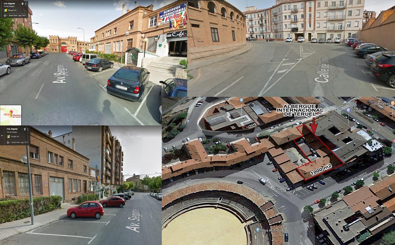 Albergue Internacional De Teruel City Backpackers Exterior photo